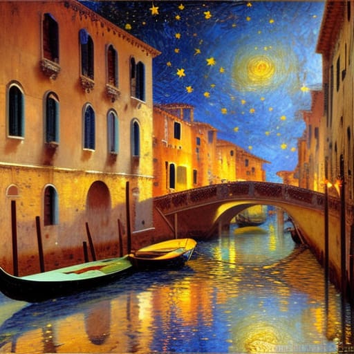 Venecia by Night